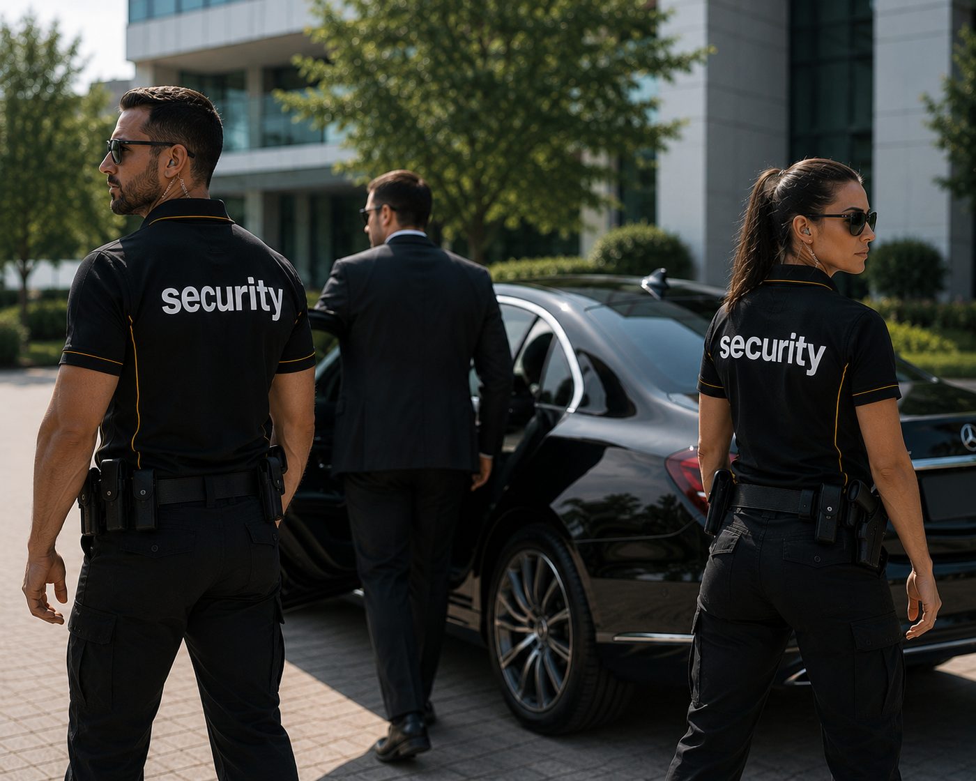 Close protection officer