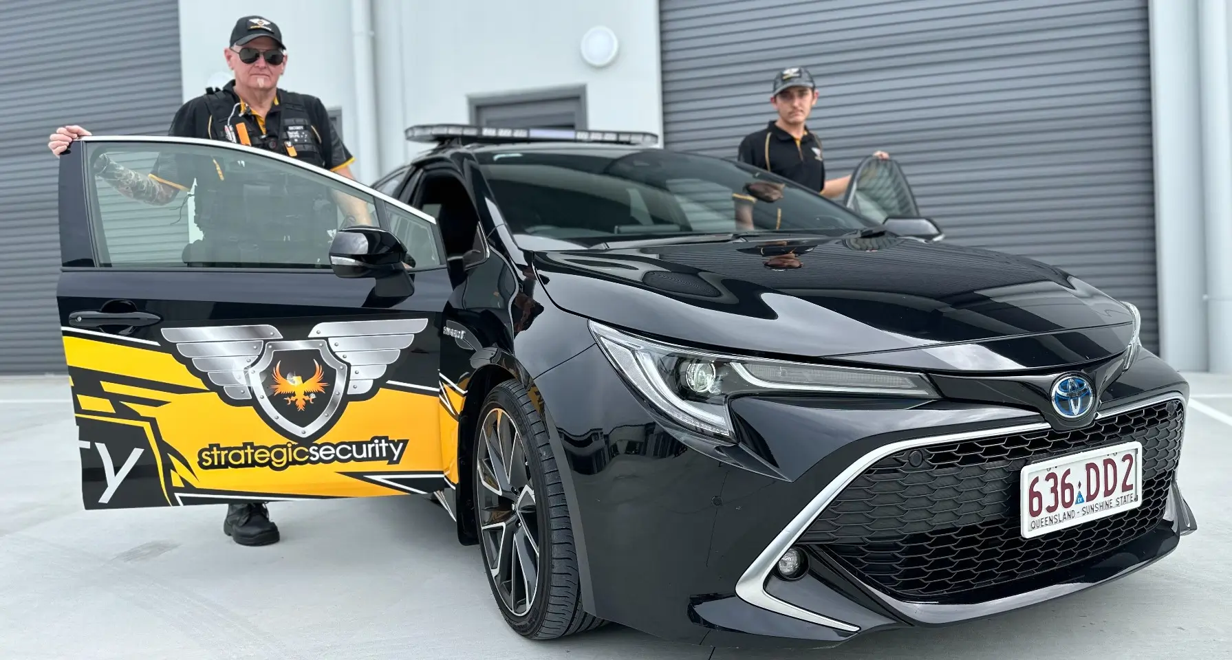Strategic Security Guards At Car Australia