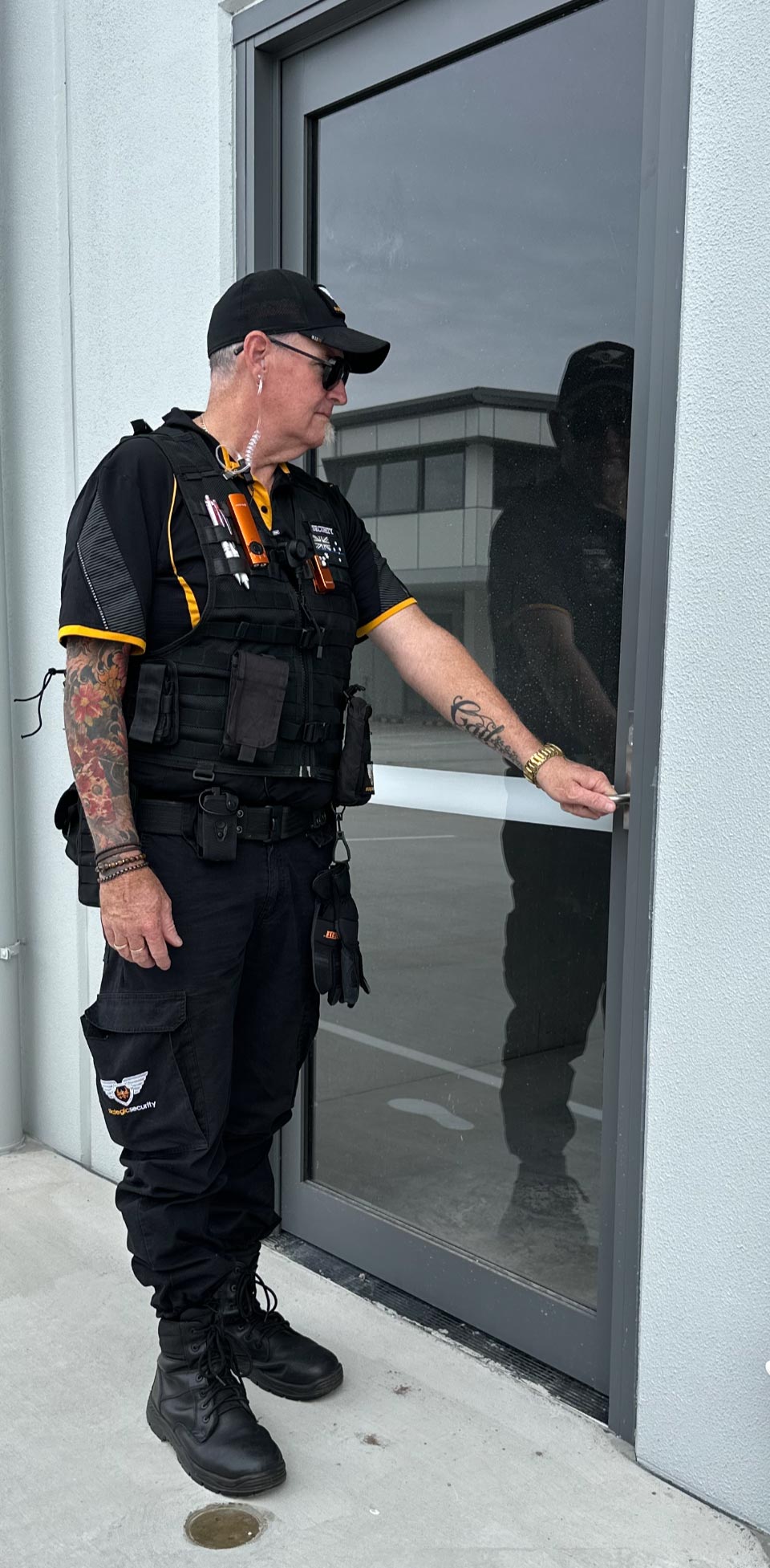 Strategic Secruity Security Guard