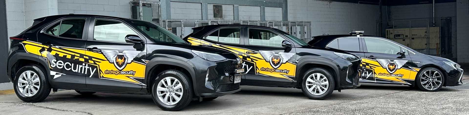 Strategic Security Fleet Of Cars Office